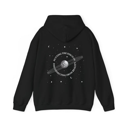 Disconnecting from Reality Hooded Sweatshirt