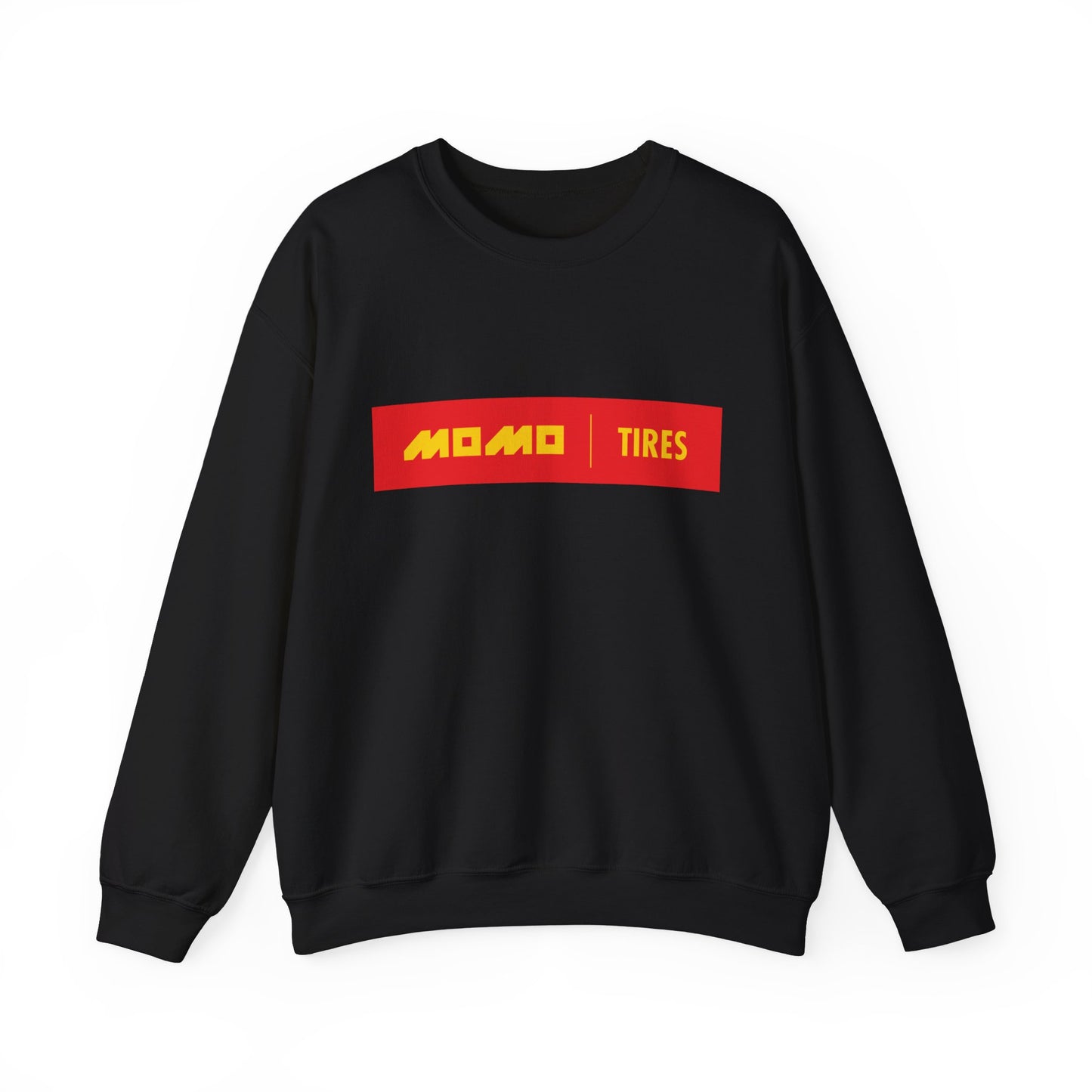 Classic MOMO Tires Crewneck Sweatshirt - Comfortable Unisex Heavy Blend