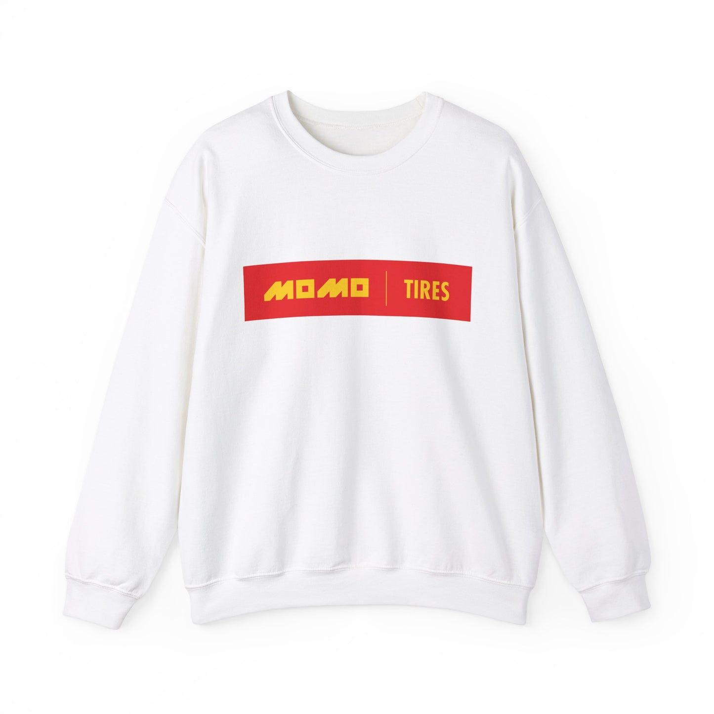 Classic MOMO Tires Crewneck Sweatshirt - Comfortable Unisex Heavy Blend
