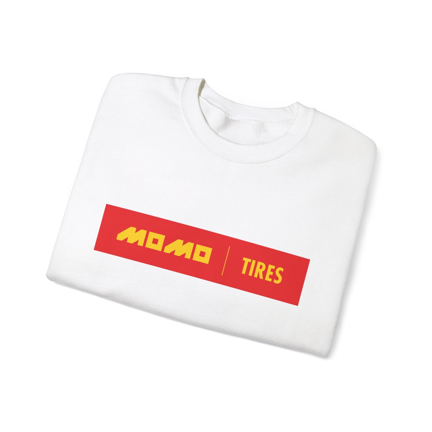 Classic MOMO Tires Crewneck Sweatshirt - Comfortable Unisex Heavy Blend