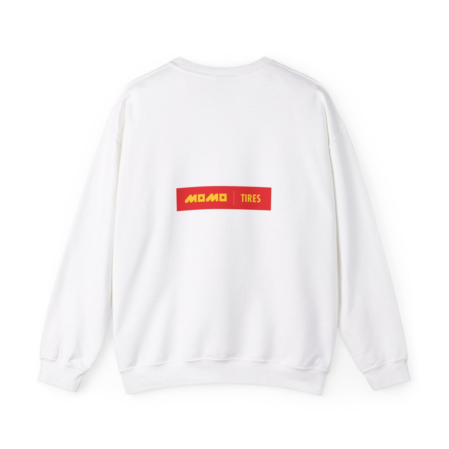 Classic MOMO Tires Crewneck Sweatshirt - Comfortable Unisex Heavy Blend