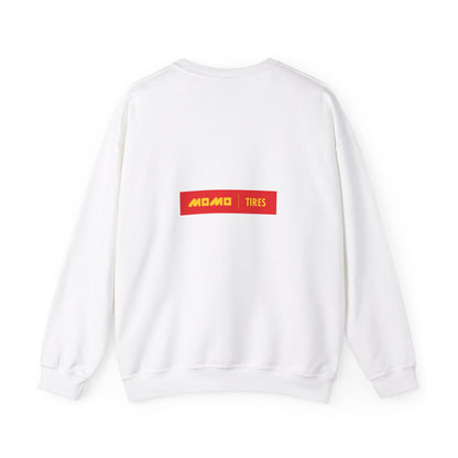 Classic MOMO Tires Crewneck Sweatshirt - Comfortable Unisex Heavy Blend