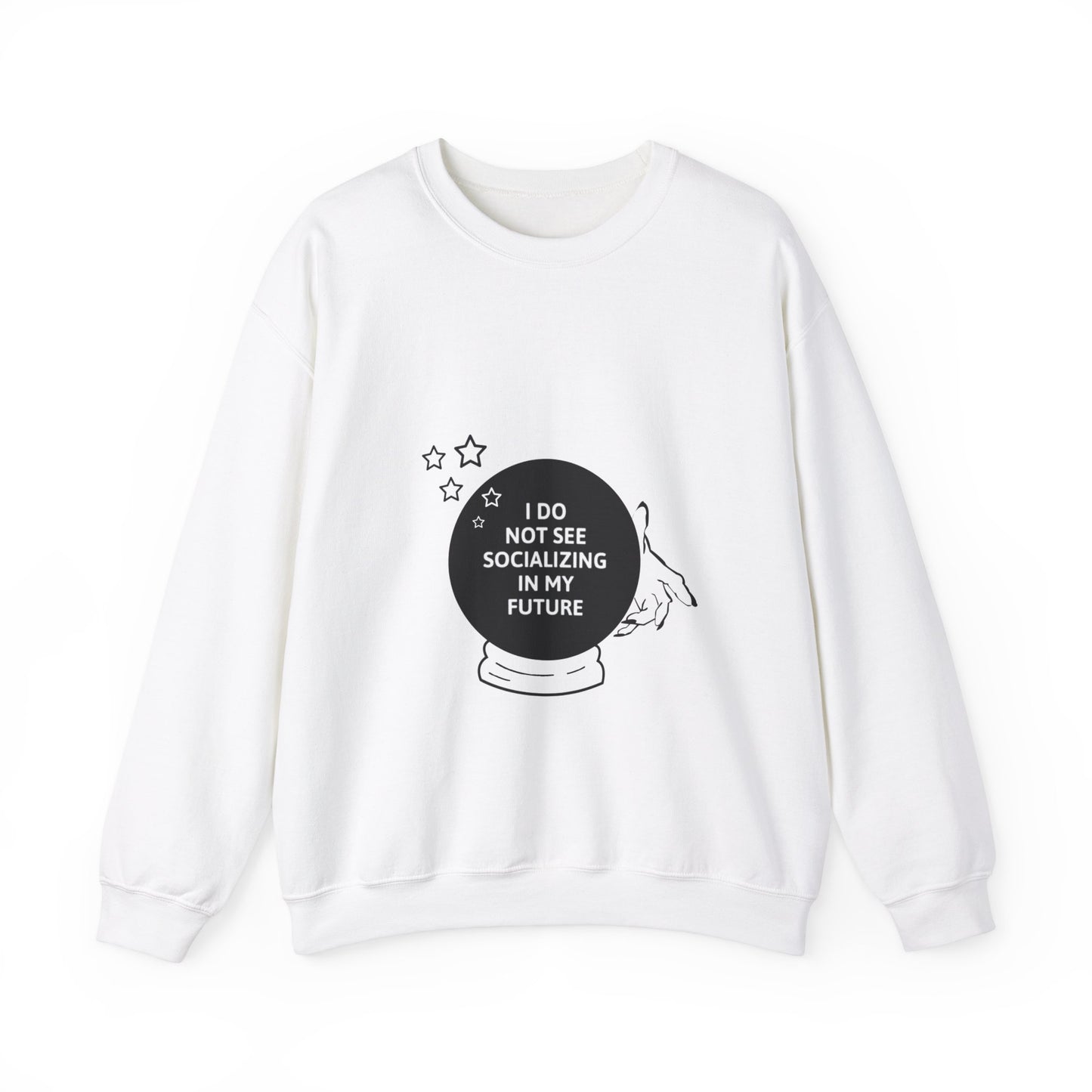 Crystal Ball Crewneck Sweatshirt