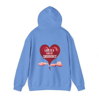 Love Is A State of Consciousness Sweatshirt