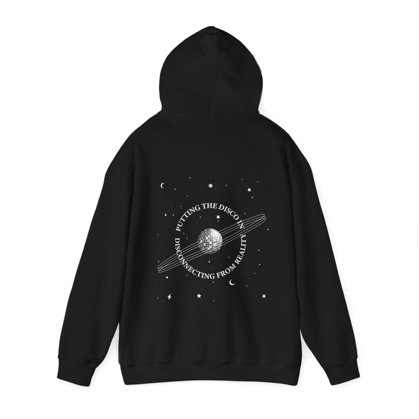 Disconnecting from Reality Hooded Sweatshirt