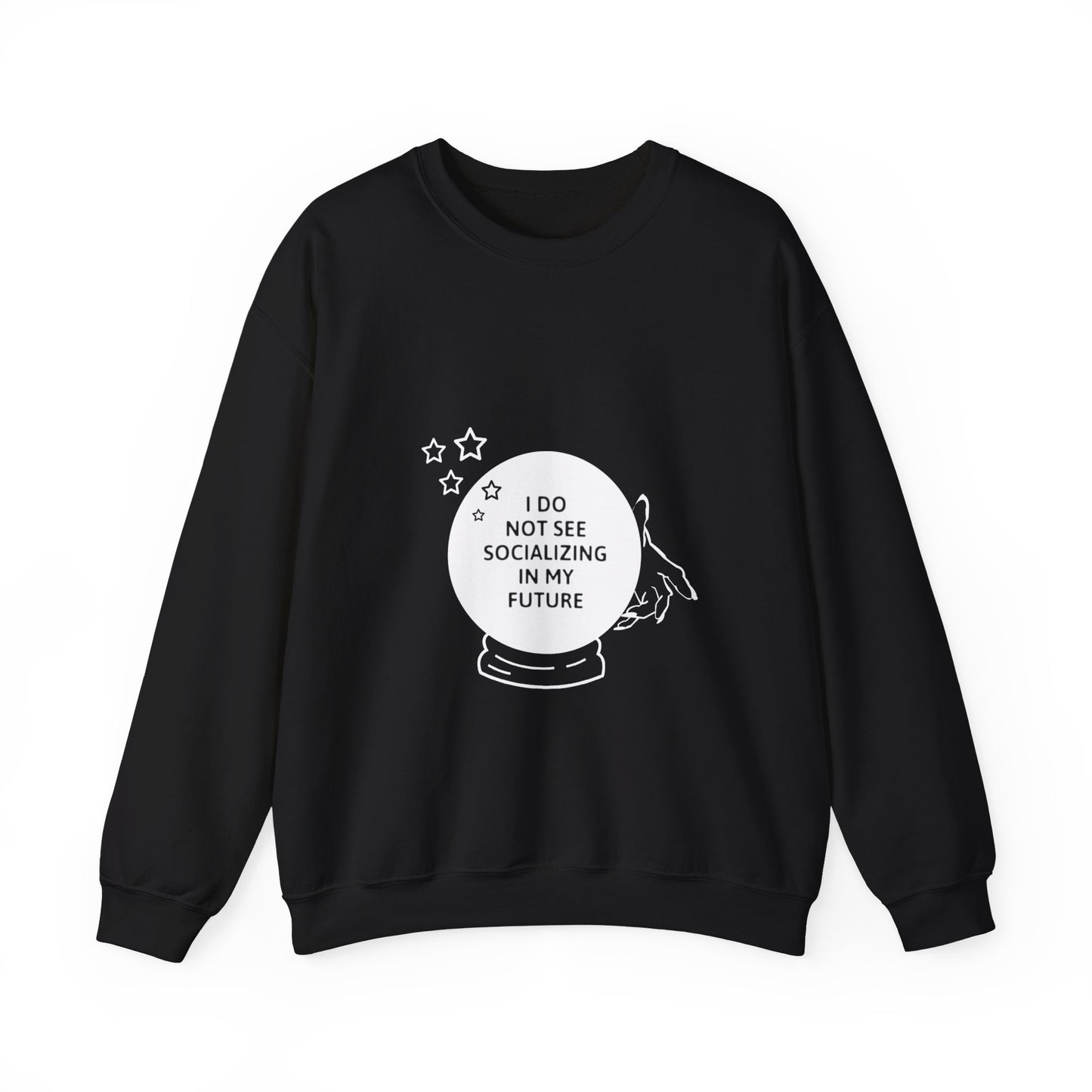 Crystal Ball Crewneck Sweatshirt