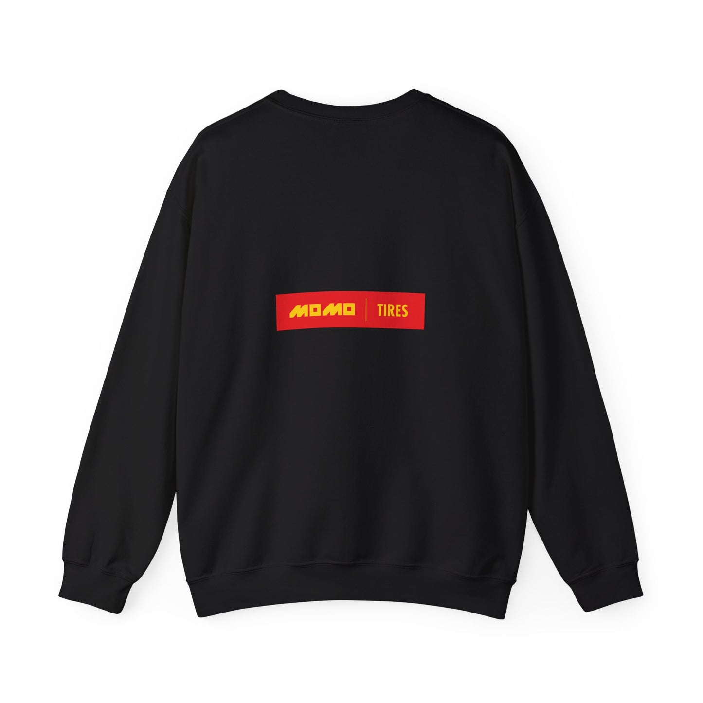 Classic MOMO Tires Crewneck Sweatshirt - Comfortable Unisex Heavy Blend