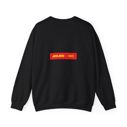 Classic MOMO Tires Crewneck Sweatshirt - Comfortable Unisex Heavy Blend